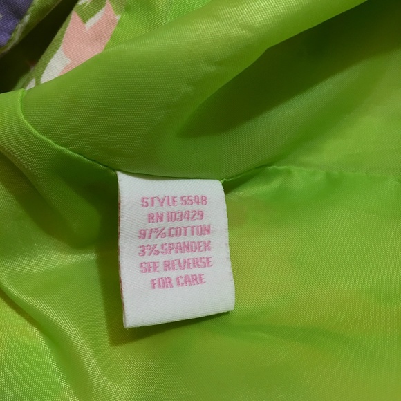 Lily Pulitzer Style Floral Blazer - Picture 8 of 8